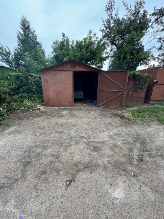 Гараж металевий в чудовому стані - фото 1