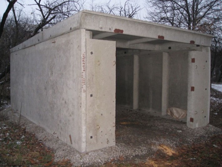 Продам Гараж 6х4 без места. 1 шт. Сборный железобетон (новый) - фото 1