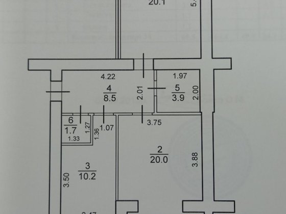 2х кімнатна 4/9 в новобудові на Масанах Чернигов