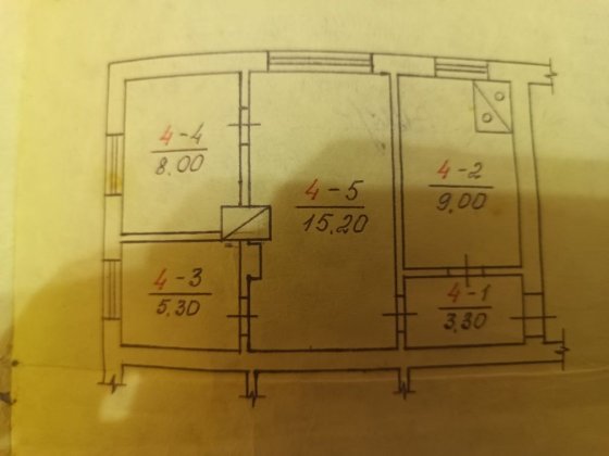 Продам 3-х комнатную квартиру в Черновцах р-н садгора Черновцы