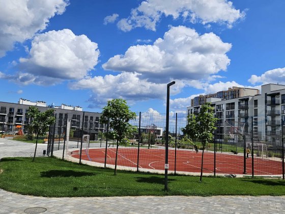 КЛАСНА 1 кім кв з розпочатим РЕМОНТОМ В ЖК Сіті парк Черкассы