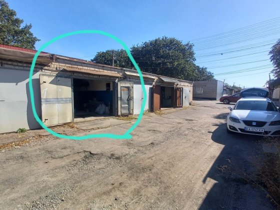 Супер-место! Звездный . Гараж 9×4. Первая улица. Кривий Ріг