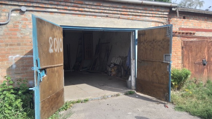 Гараж капітальний з підвалом, оглядовою ямою, бетонним перекриттям - фото 1