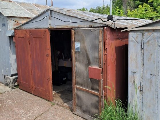 Гараж металевий в АК 23 Чернигов