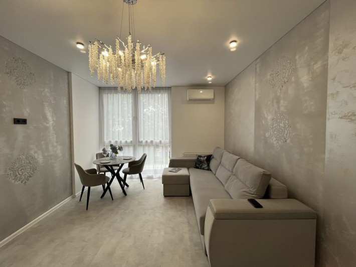 1 кімнатна квартира 46м2 ЦЕНТР, дизайнерський ремонт - фото 1