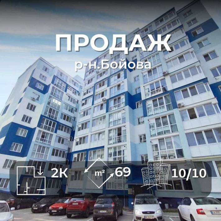 ВИДОВА 2-кімнатна квартира з ПАНОРАМНИМИ вікнами/SZ - фото 1