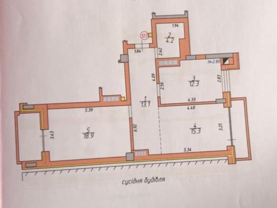 Продам пентхаус Ромтисбуд Проспект Незалежності . Черновцы