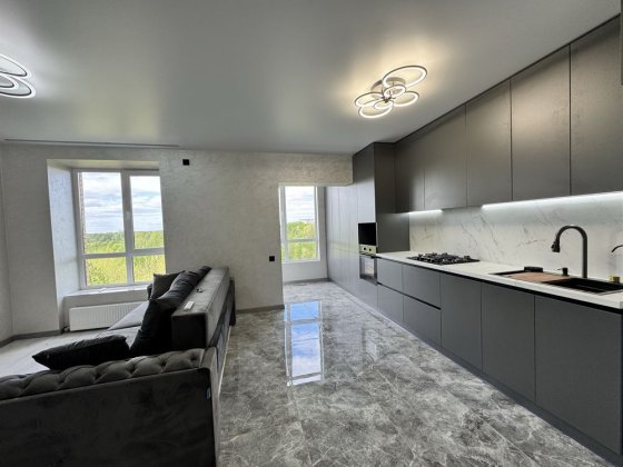 Продам євро двушку з ремонтом! Студія + окрема спальня Чернигов