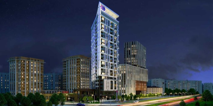 Продаж паркомісця  на Чорновола,77 в ЖК "Щасливий Платінум' - фото 1