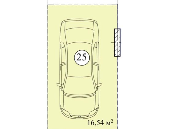 Продаж паркомісця вул. Трускавецька Львів