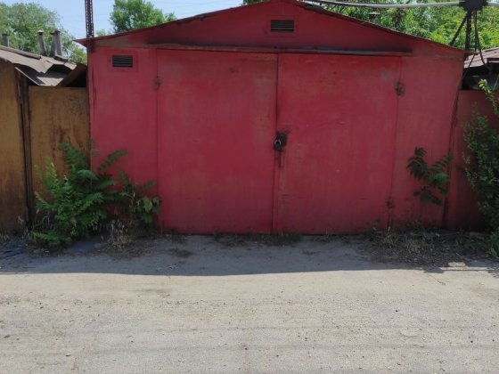 Гараж на Павло-Кичкасе Запоріжжя