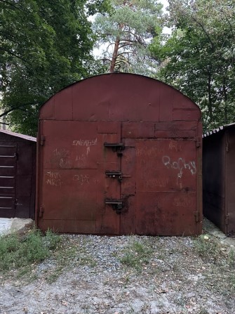 Продам Металевий Гараж на ДВРЗ (вагон) - фото 1