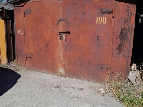 Гараж Кичкас Глазунова Обложен Кирпичом Запорожье