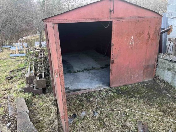 Продам металевий гараж Львів