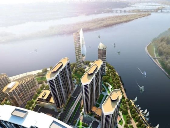 ЖК Зарічний, продам великий паркінг, 7,8,9 будинки Київ