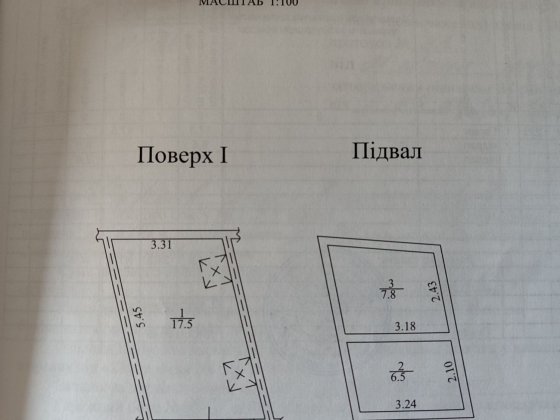 Кирпичний гараж ГБК ''Верстат-7'' Київ