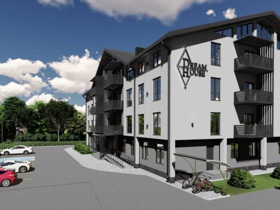 1-кімнатна квартира в новобудові- Чернівці, Садгора. Черновцы