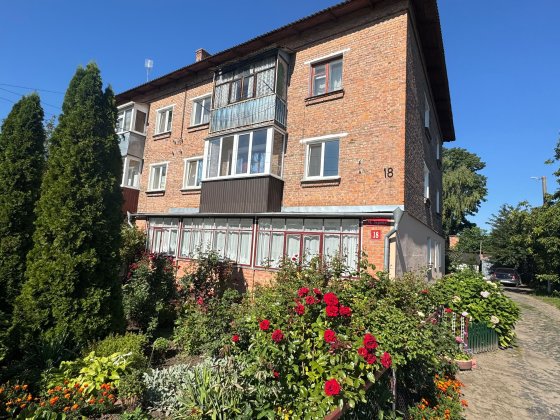 Продаж двокімнатної квартири з автономним опаленням Винница