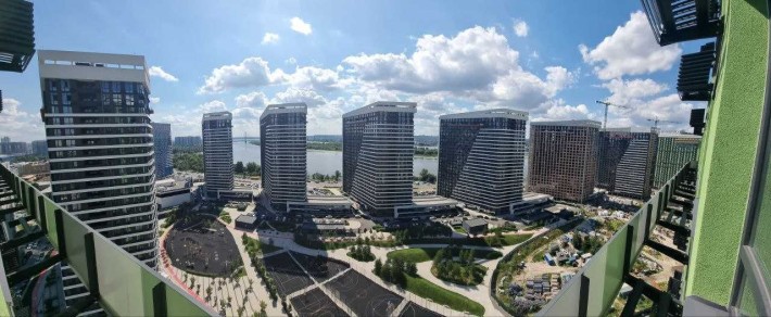 ЖК Great, комплекс для жизни и работы с видом на Днепр - фото 1