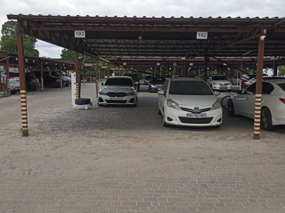 Продам свой паркинг. Можно в рассрочку, без комиссии. Одесса