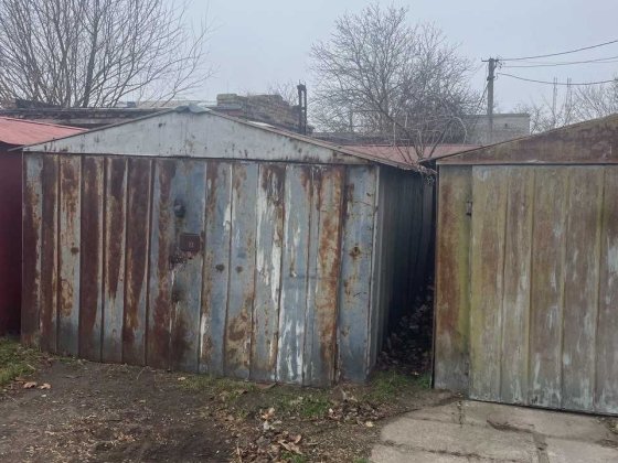 Продам гараж металлический 3-Слободская / Пограничная (Чигрина) Николаев