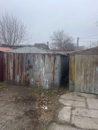 Продам гараж металлический 3-Слободская / Пограничная (Чигрина) - фото 1
