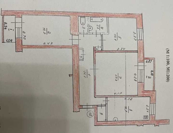 Продам 3-х км кв Цегла км роздільні 2 балкони - фото 1