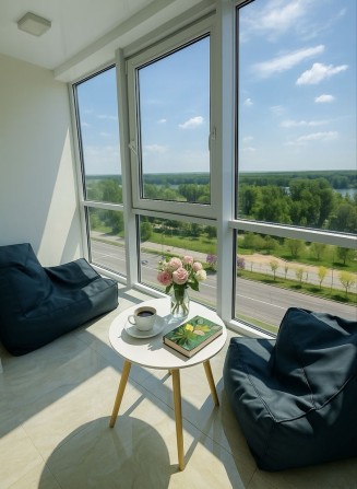 Продам 2к Люксову видову з джакузі ЖК Рівер Парк - фото 1