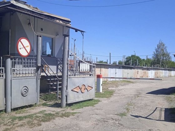 Продам кирпичный гараж в кооп.стоянке "Будівельник" Холодная Гора Харків