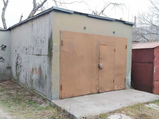 Залізобетонний гараж Олекси Тихого (Виборзька) Київ