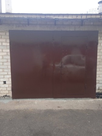 Кирпичный гараж в гск "Димеевский яр" - фото 1