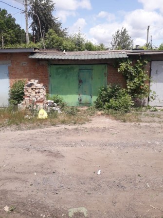 Продам гараж , цегляний - фото 1