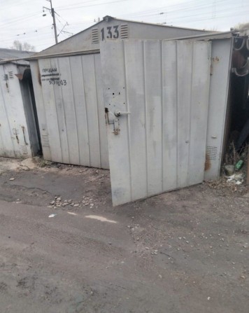 Продам гараж, Левобережный 2 - фото 1