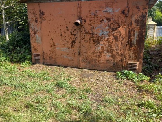 Гараж розбірний великий в гарнрму стані Тисмениця