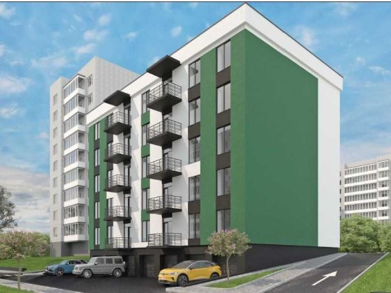 (3) Продам 1-но кімнатну квартиру у новобудові на Слов'янці 4945 Вінниця