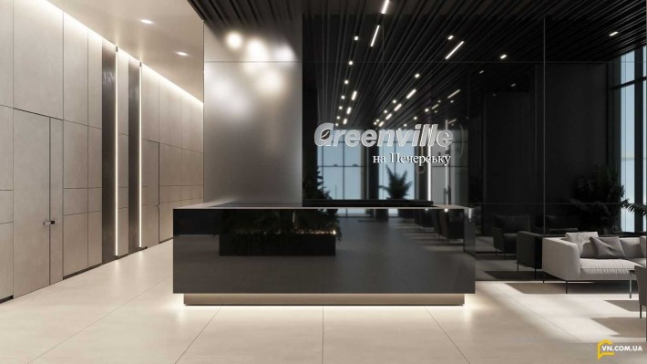 ТОП ЖК Greenville на Печерську 3к, 105м.кв, Фортечний тупик - фото 1