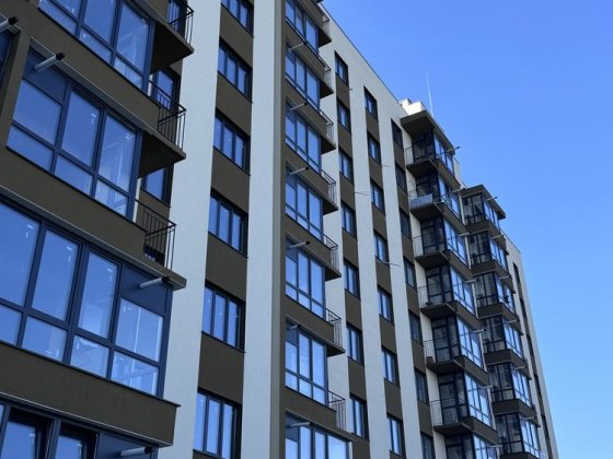 1к.квартира в новому будинку Винница