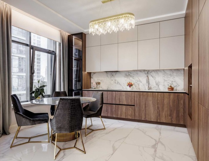 Продаж сучасної 3-к квартири в ЖК Новопечерські Липки 3 поверх, 103 м2 - фото 1