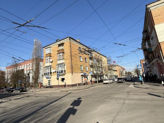 Сертифікат!Центр! Сталінка. Двокімнатна квартира 55м2 Чернигов