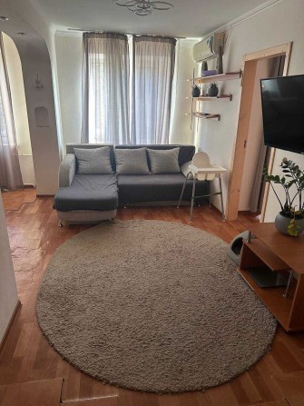 Продам 2к квартиру 2к+кухня-їдальня 44 м2 Набережна Перемоги - фото 1