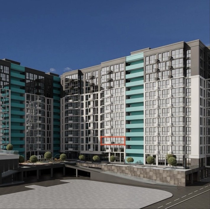 Продаж 1 кв 47.5 кв.м в ЖК Смарт сіті 3 з газовим автономним опаленням - фото 1