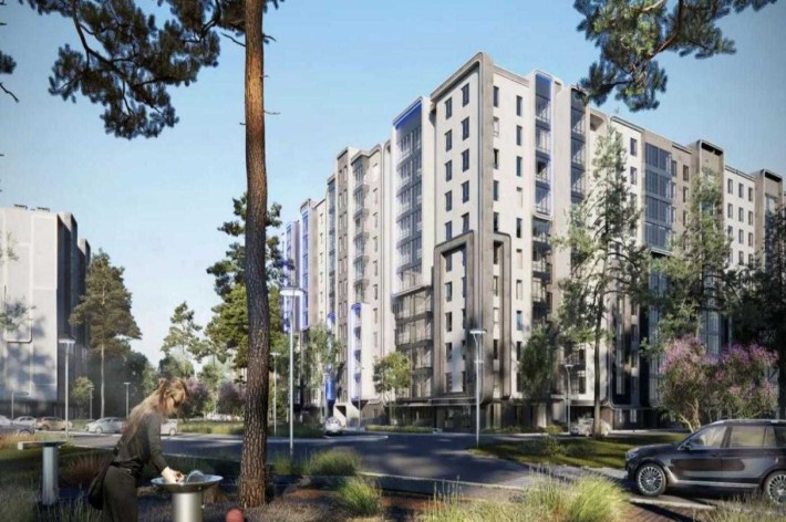 Продаж 1 кімнатної квартири, вулиця Роксоляни, ЖК R2 Residence - фото 1