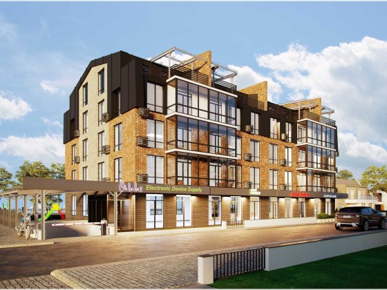 Квартира Студія 26.82м² м.Кропивницький вул: Садова 120 Кропивницкий