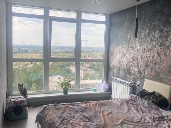 Продам 3-комнатную квартиру с видом на Днепр Запоріжжя