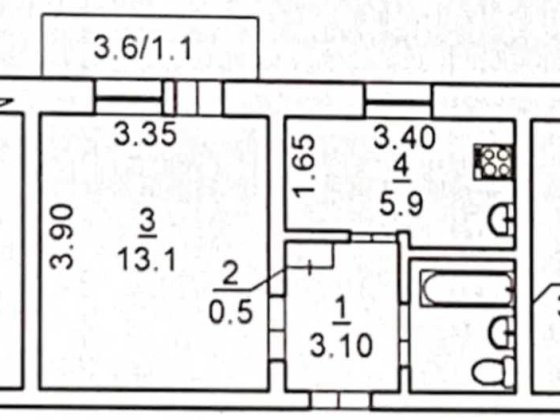 Продаю 1к/кв. ул.Традиционная (бывш. К.Маркса) Миколаїв
