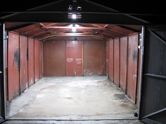 Сдам металевий гараж Біла Церква