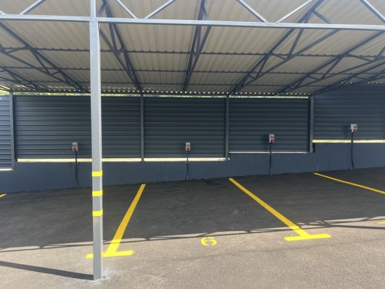 Продам паркомісце 14м2 з зарядкою на електромобіль,Синергія 3! Ирпень