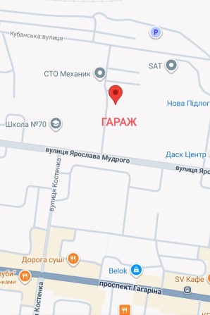 Аренда капитального гаража Район пр. Гагарина, 97 квартал Цена 2000 гр - фото 1