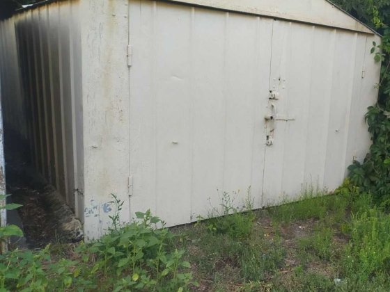 Здам в Оренду гараж металевий (район 25шк) Полтава