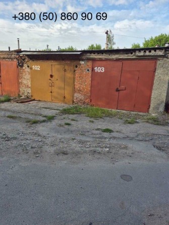 Цегляний гараж в оренду на Басах - фото 1